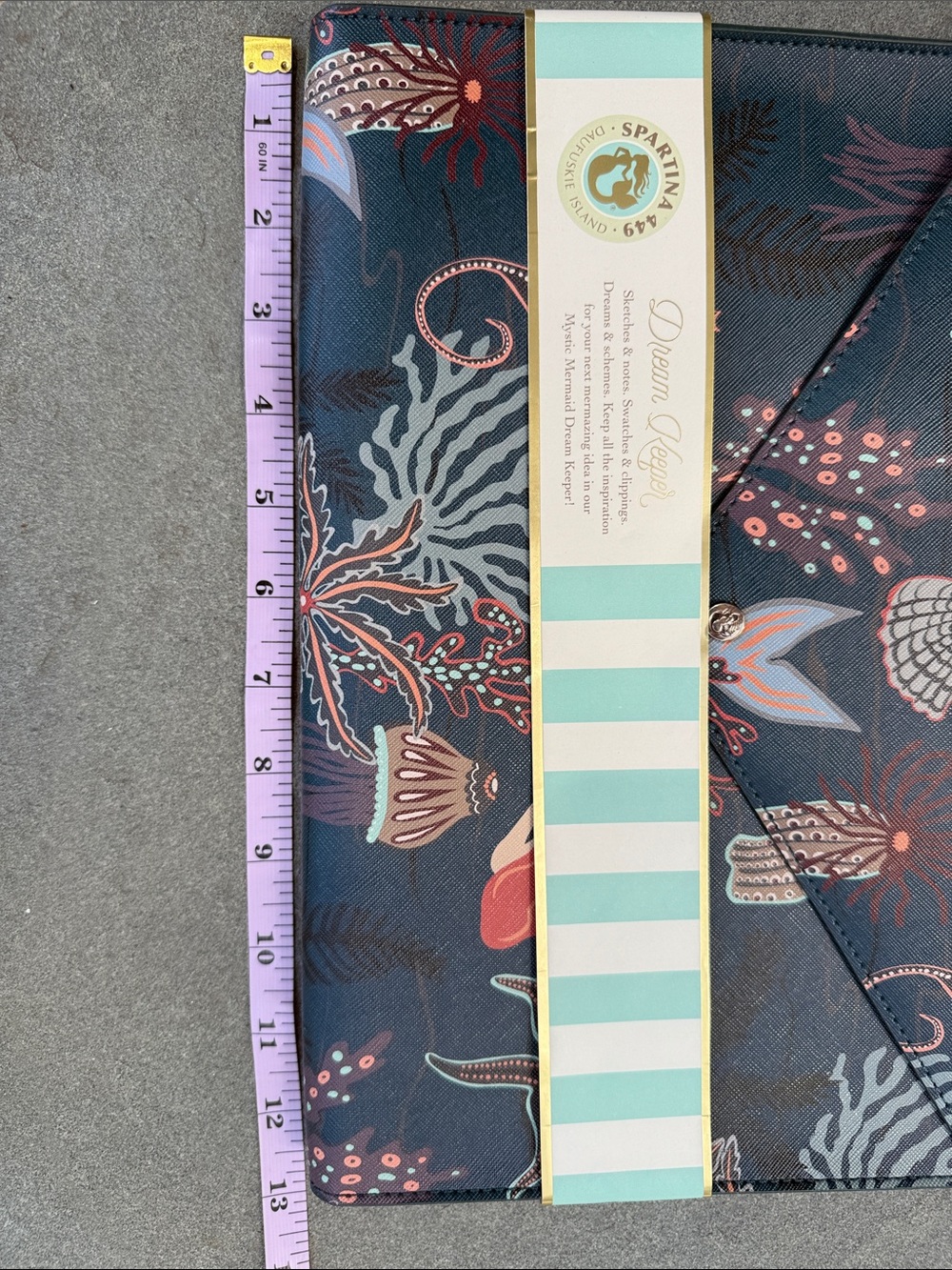 NWT Spartina 449 Dream Keeper Envelope Bag - Picture 9 of 12